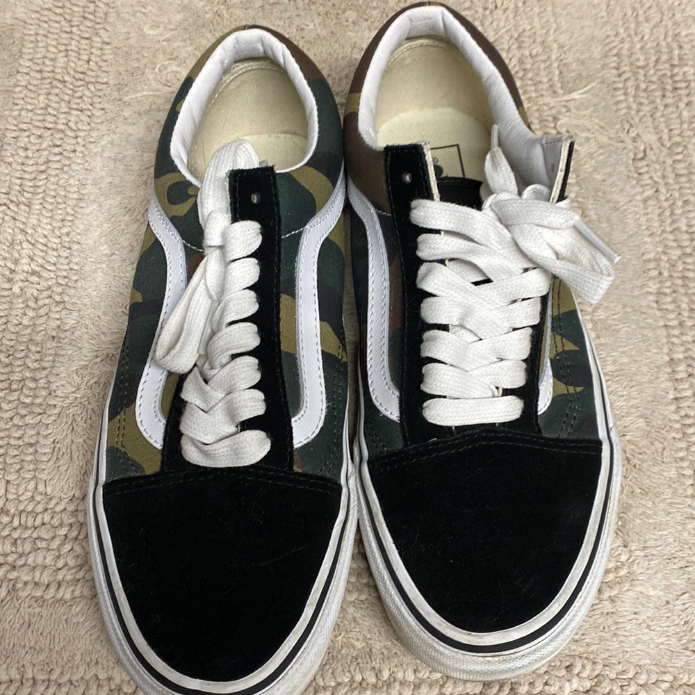 Vans Old School Camo
